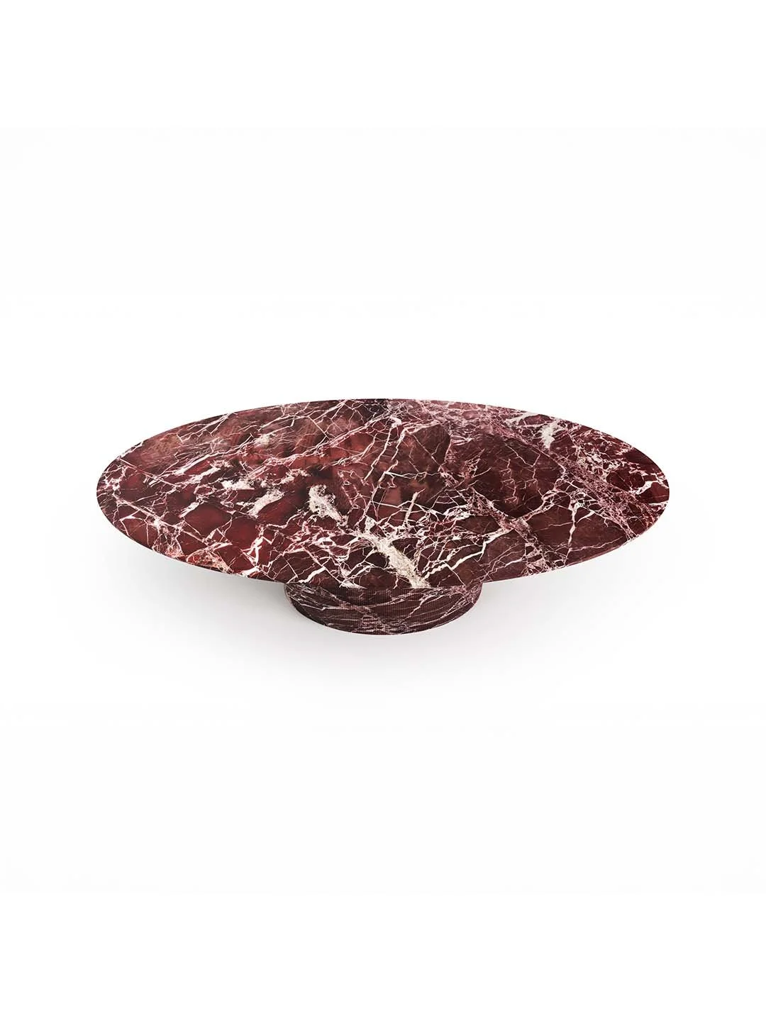 TABLE A MANGER - ELLIPTIQUE - MARBRE ROSSO LEVANO 3.jpg