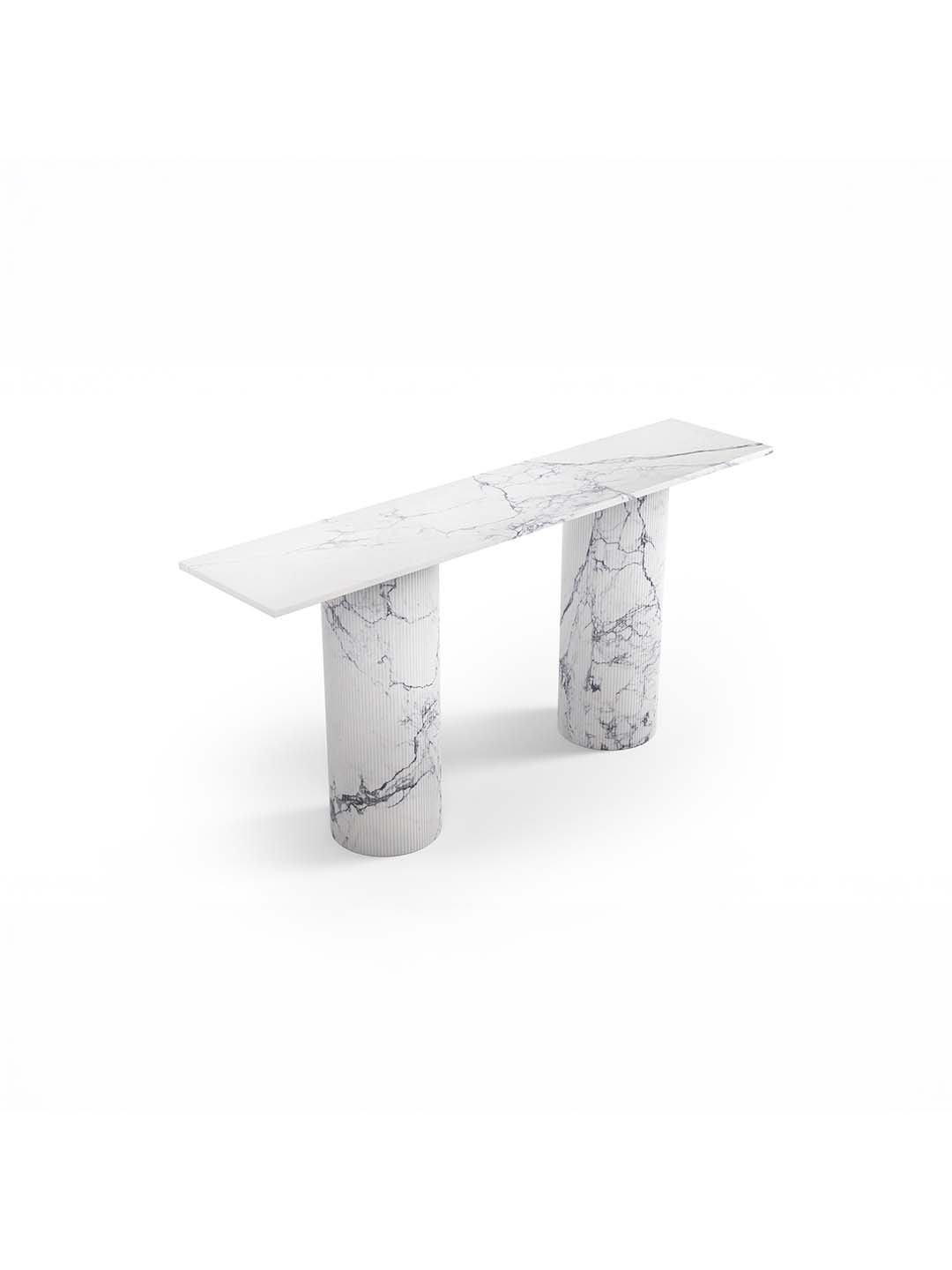 TABLE CONSOLE - RECTANGULAIRE 180CM - MARBRE STATUARIO CARRARA 2.jpg