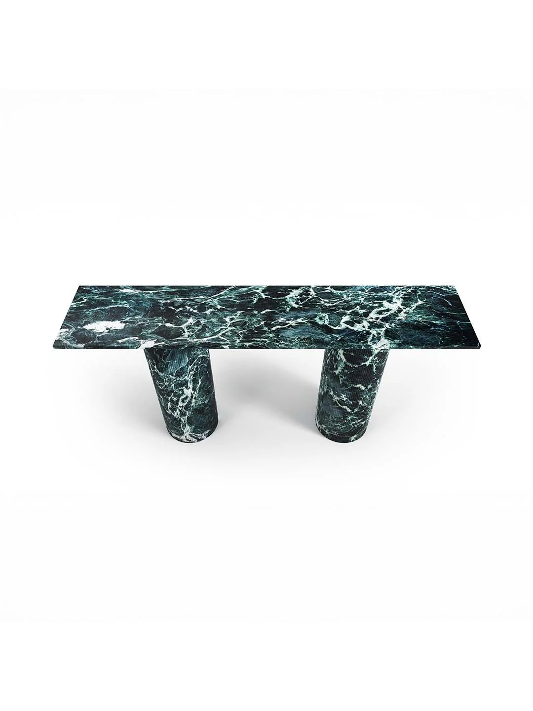 TABLE CONSOLE - RECTANGULAIRE 180CM - MARBRE VERT ALPI 3.jpg