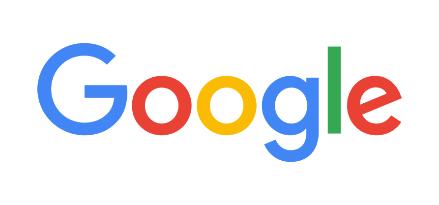 Logotipo de Google en colores azul, rojo, amarillo y verde.