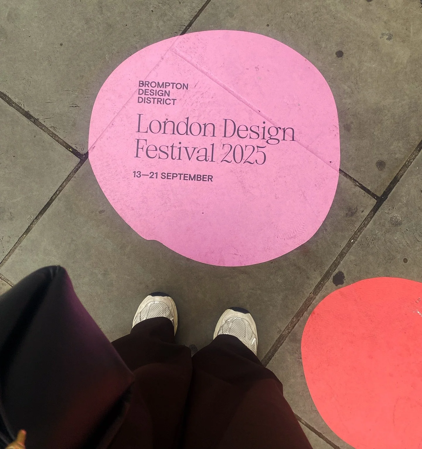 Golden Studio - presente! ๐
INTERIOR DESIGN FESTIVAL 25.
#interiordesign #londondesignfestival