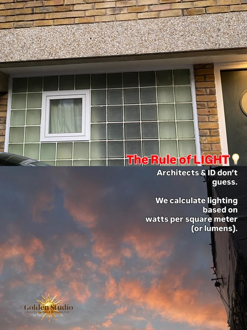 Most people choose lights based only on style — but architects & ID calculate wattage, lumens, and color temperature for every single square meter.
⚖️ The right watt power = comfort, focus, and atmosphere.
🚨 The wrong watt power = gloom