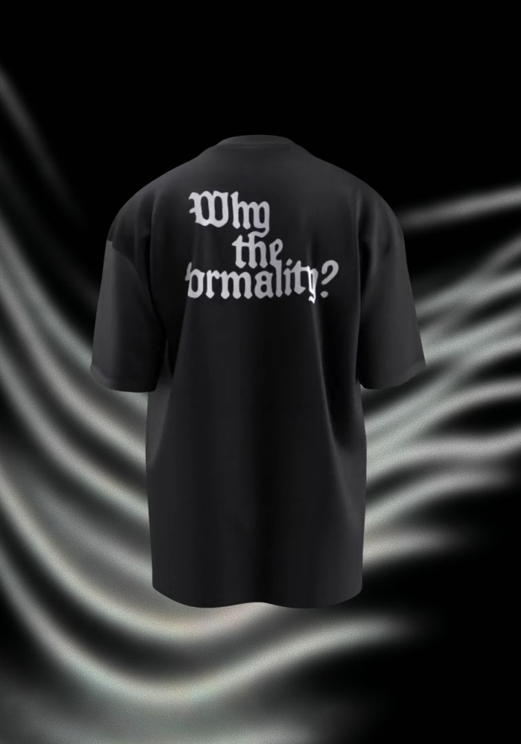 Why the formality? - Black