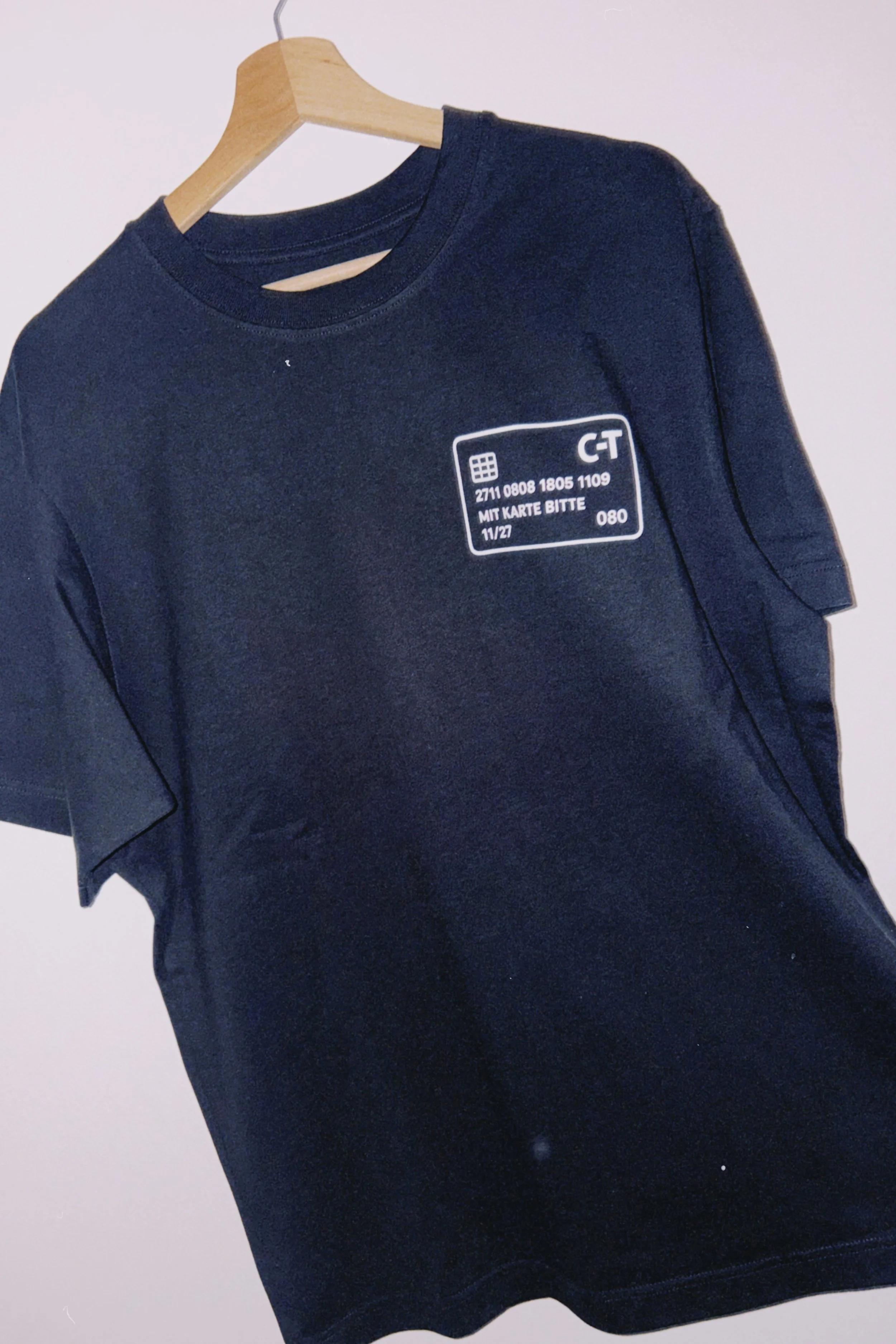 Mit karte bitte - Black