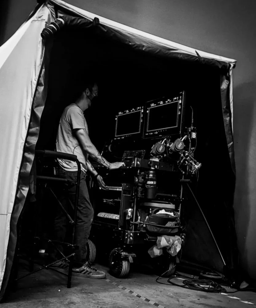 On-set DIT services for film production in Scotland