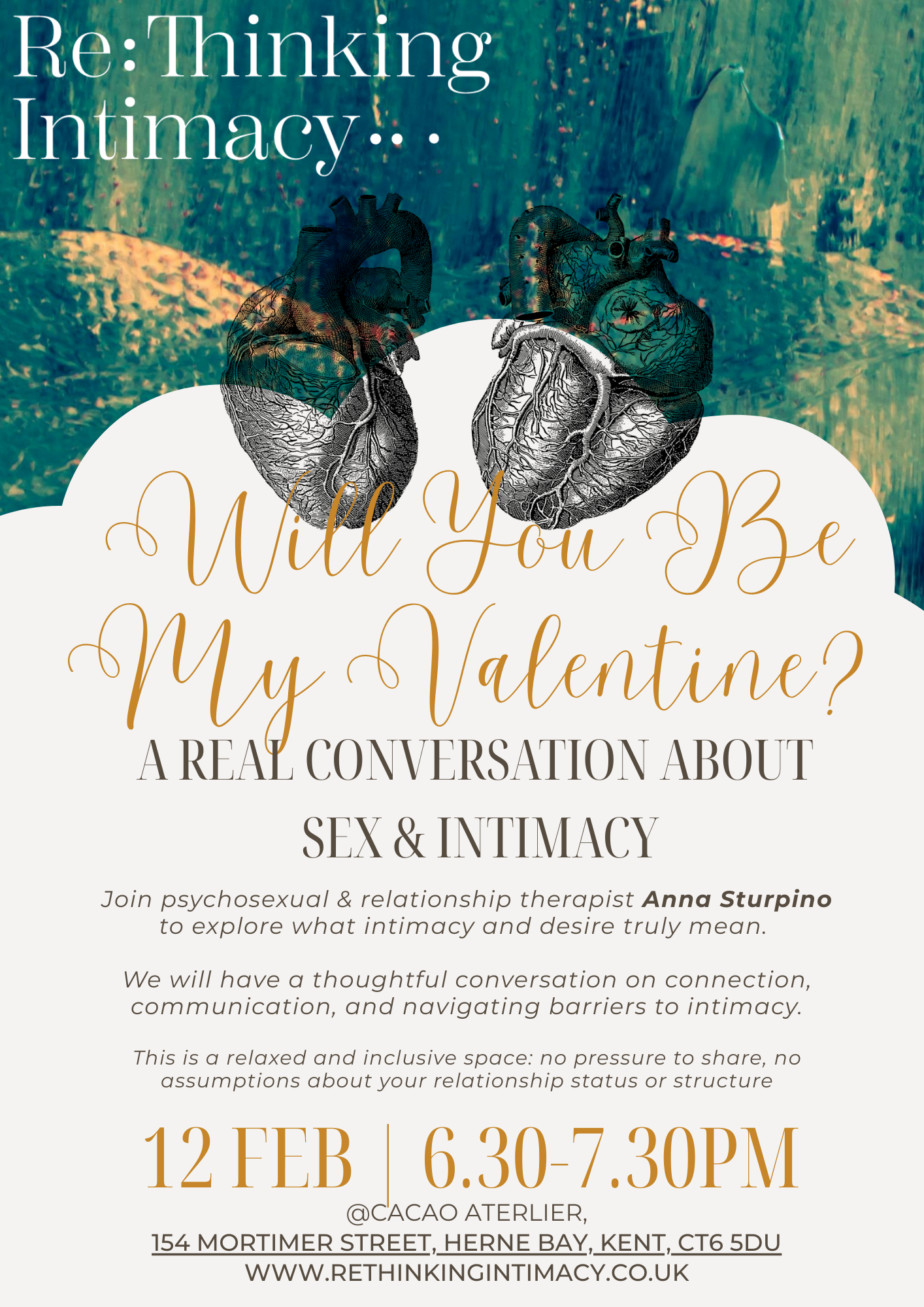 Will you be my Valentine? A real conversation about sex and intimacy