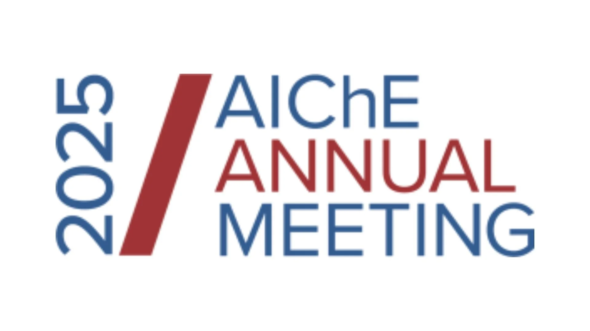 2025 AIChE Annual Meeting