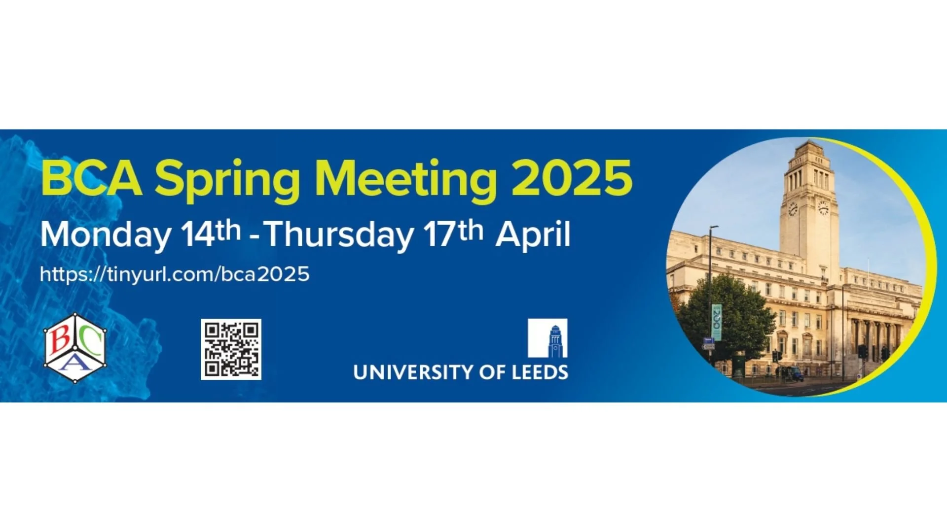 British Crystallographic Association meeting