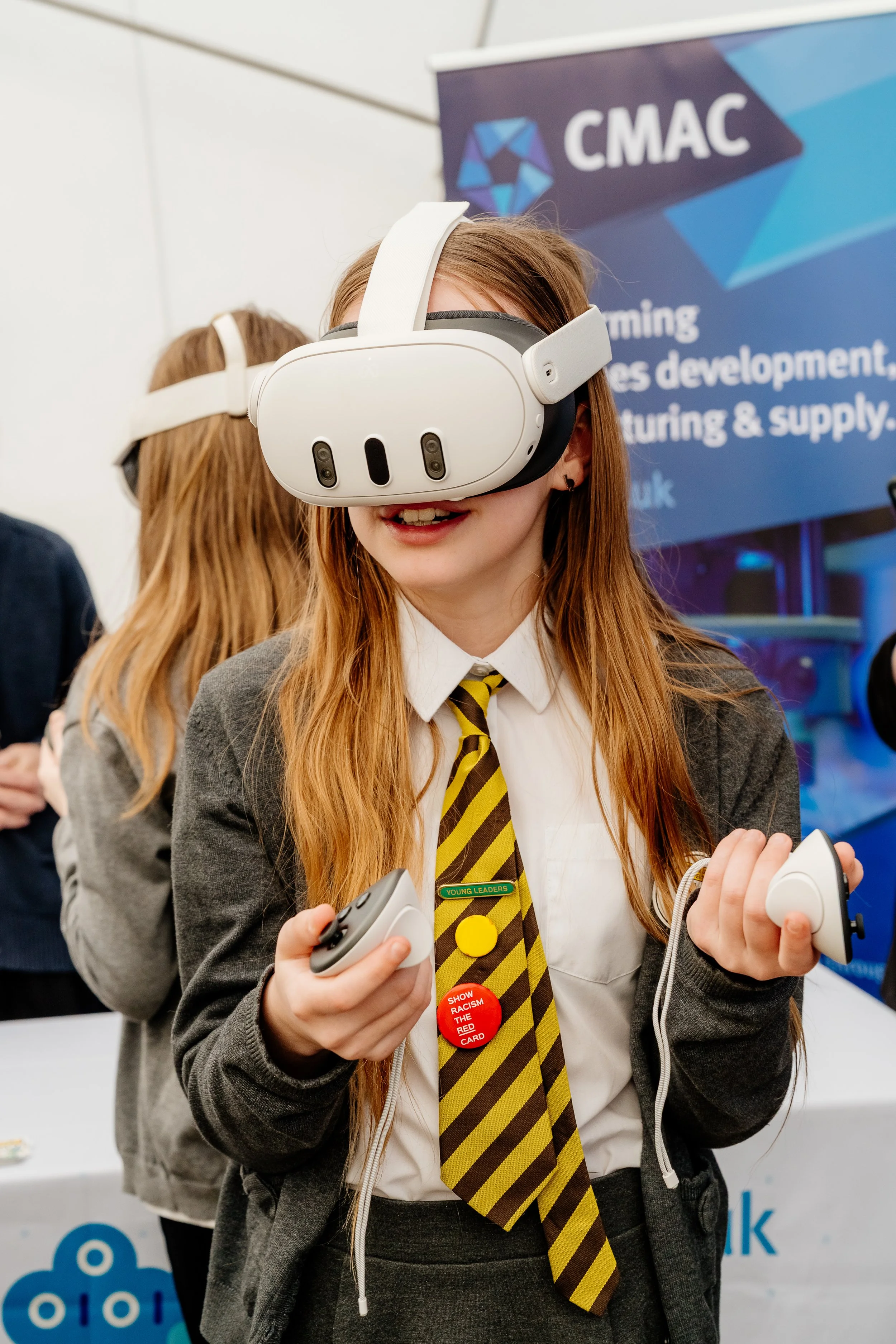 Levelling up in the lab: CMAC’s new VR game sparks STEM curiosity