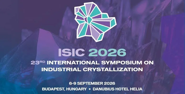 23rd International Symposium on Industrial Crystallization (ISIC)