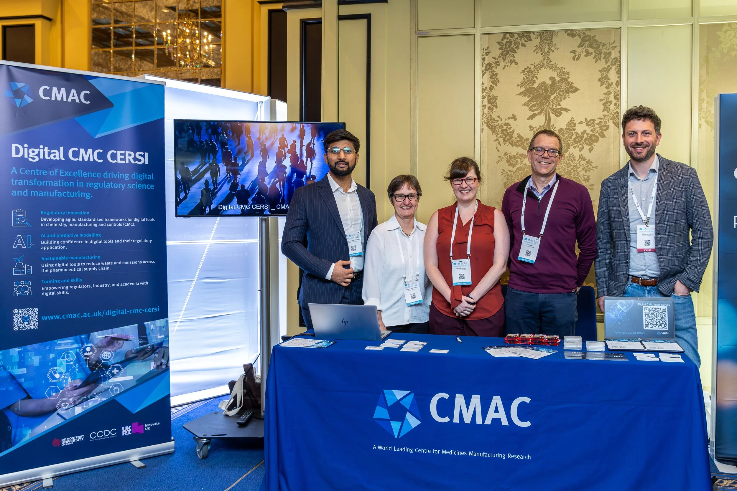 Digital CMC CERSI - closing the gap between digital innovation and regulatory readiness