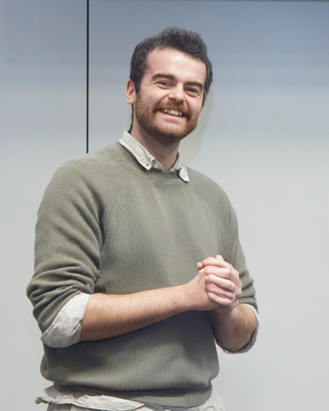 Theo Tait, PhD researcher at CMAC