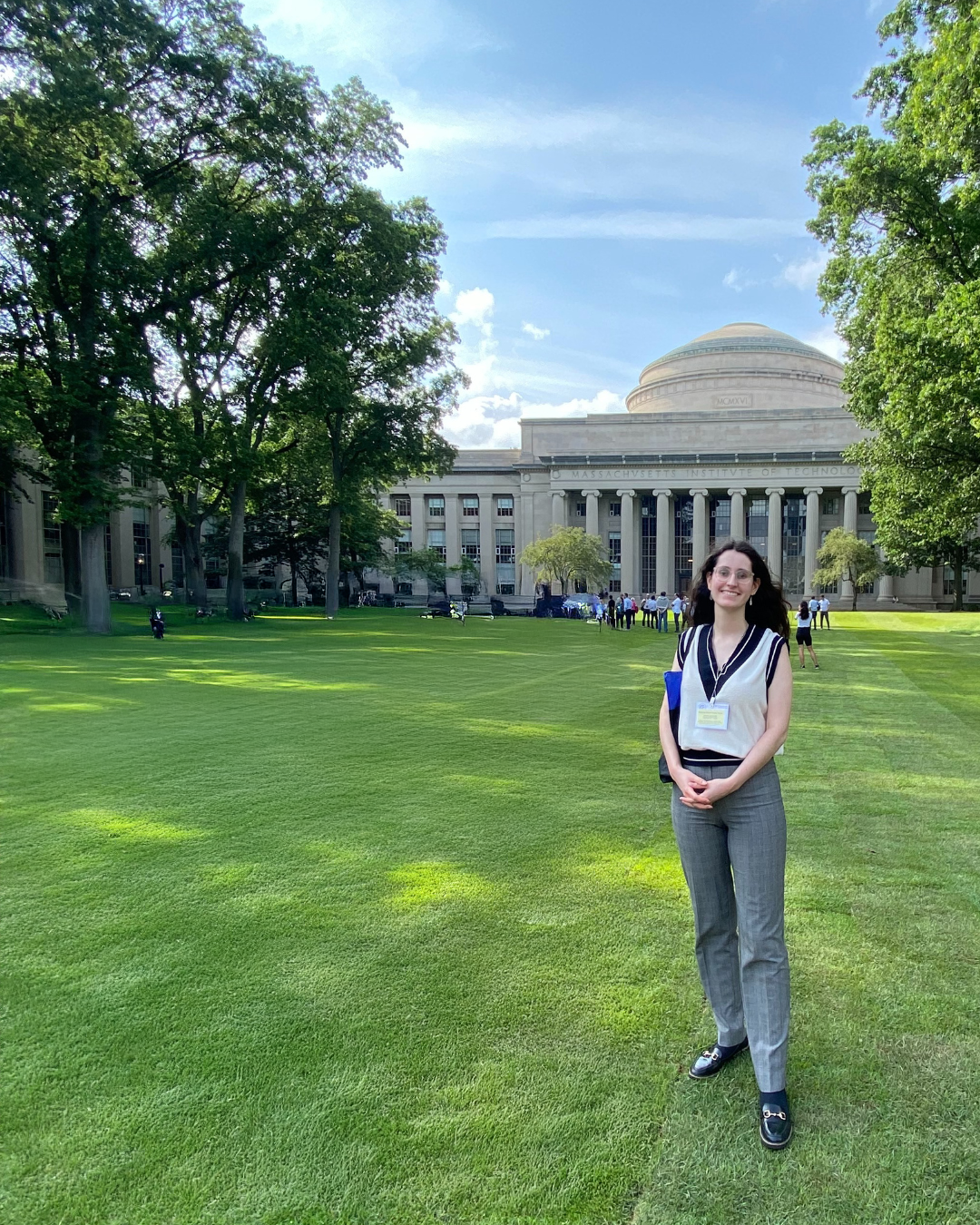 Irene Moreno Flores, PhD researcher at CMAC