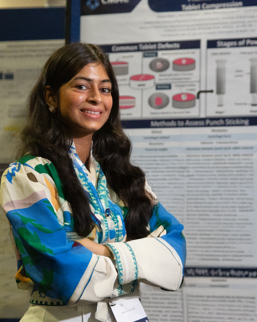 Ishwari Wale, PhD researcher at CMAC