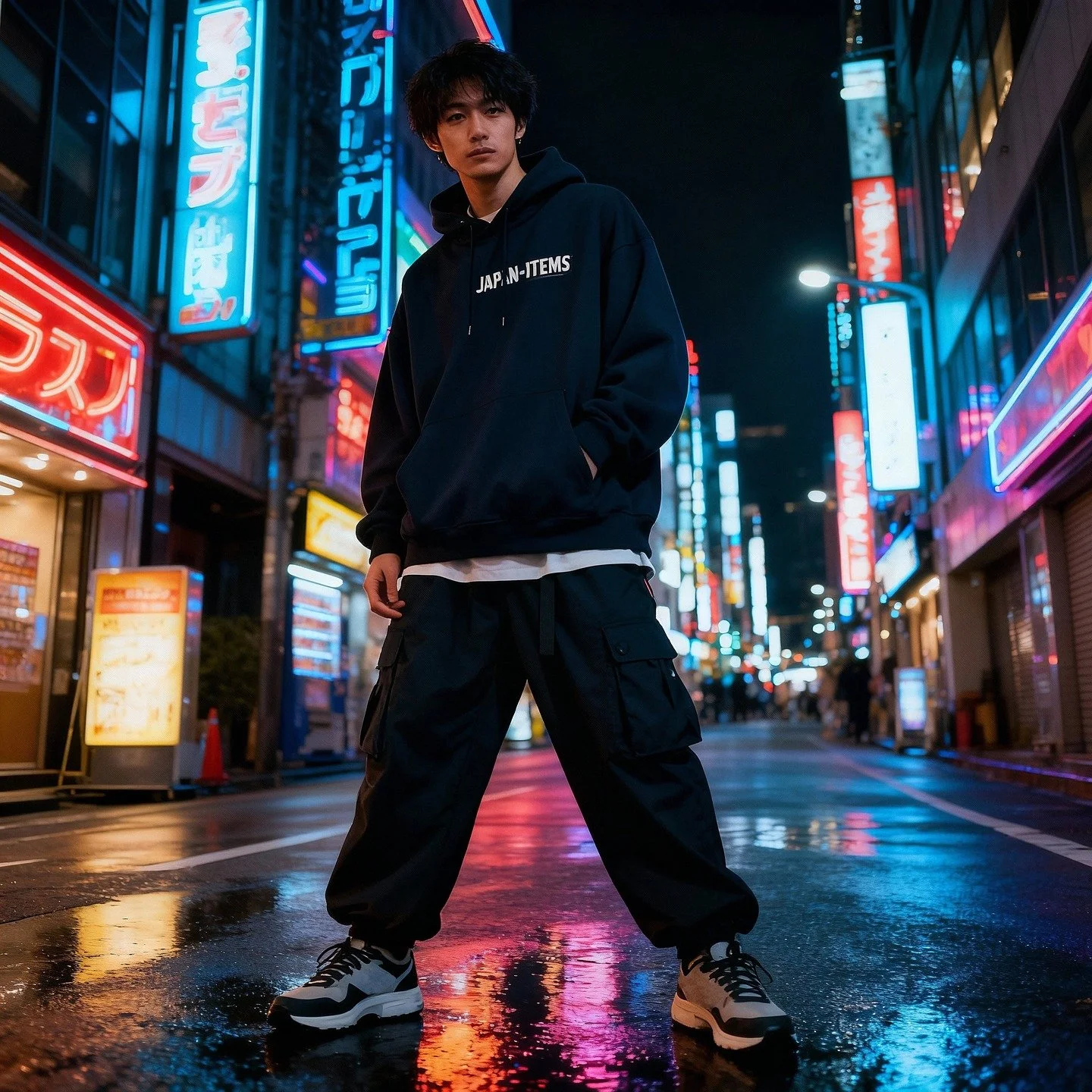 Tokyo never sleeps.
Neon lights, cold air, quiet streets &mdash; that&rsquo;s where inspiration lives. 🌃
.
.
.
#JapanItems #TokyoVibes #JapanAesthetic #TokyoStyle #JapanMood #ExploreJapan #TokyoNights #JapaneseCulture #MadeInJapan #CoolJapan #JapanP