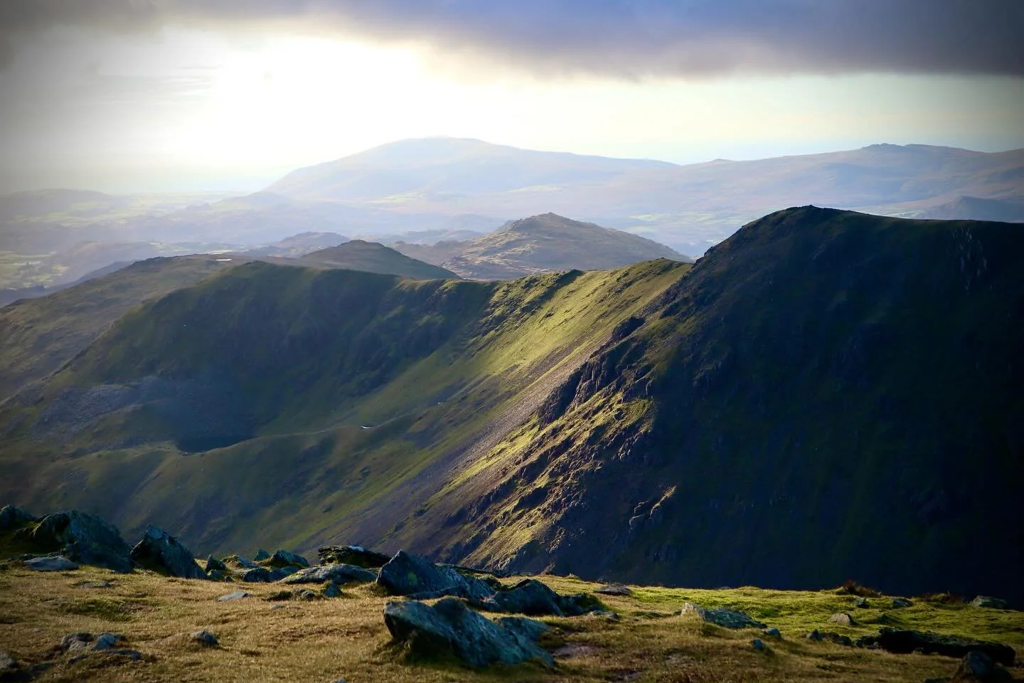 From the Summit of the Old Man of Coniston&hellip;life is beautiful sometimes, mountains are beautiful always #mountains #outdoors #beauty