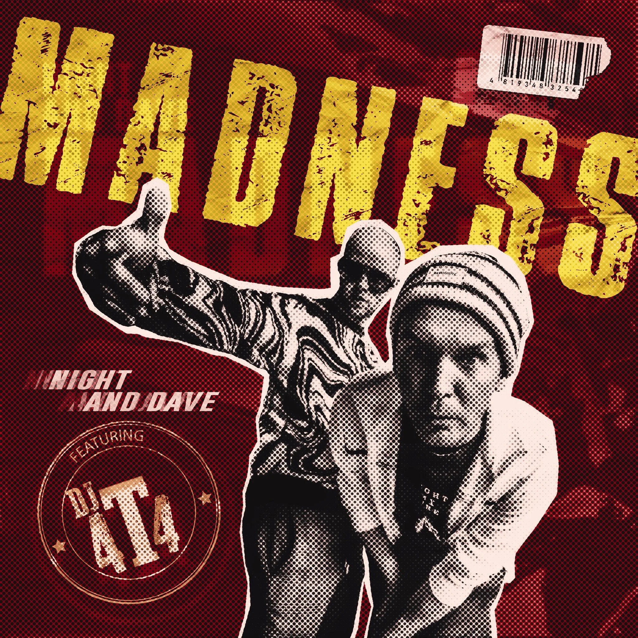 ‘Madness featuring DJ 4T4’ nieuwe single van Night and Dave