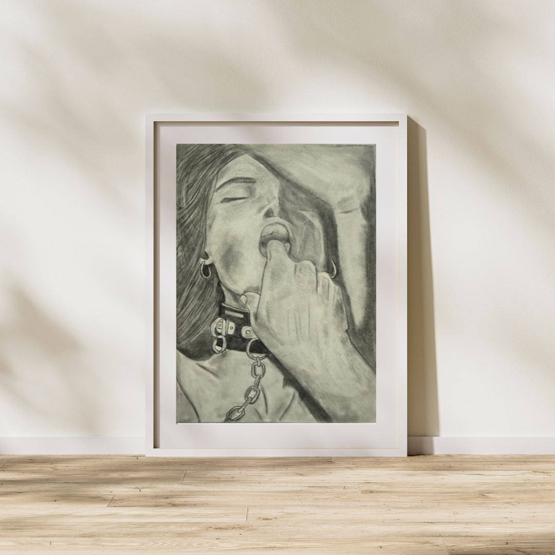 Sweet Obedience - Fine Art Poster