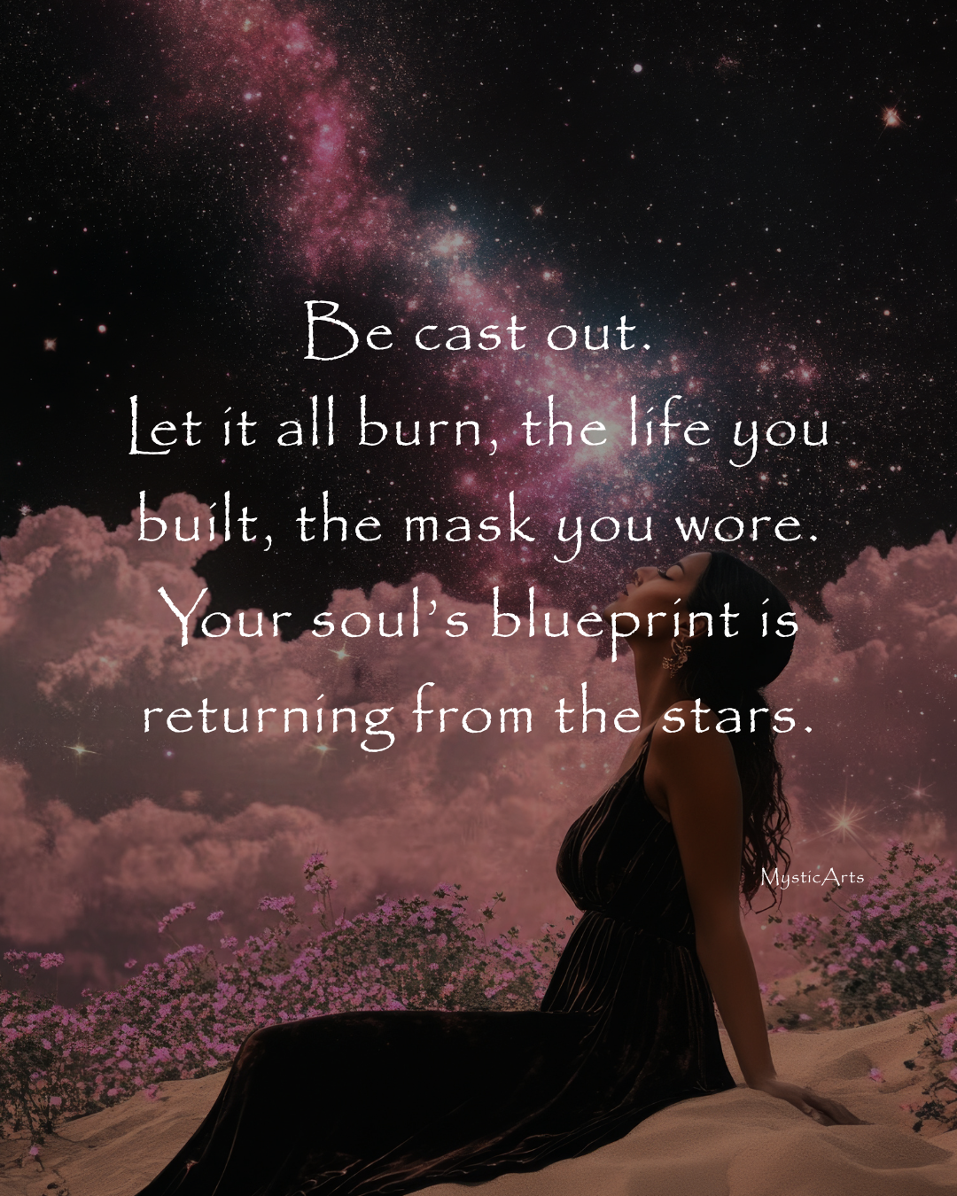 The moment you are cast out