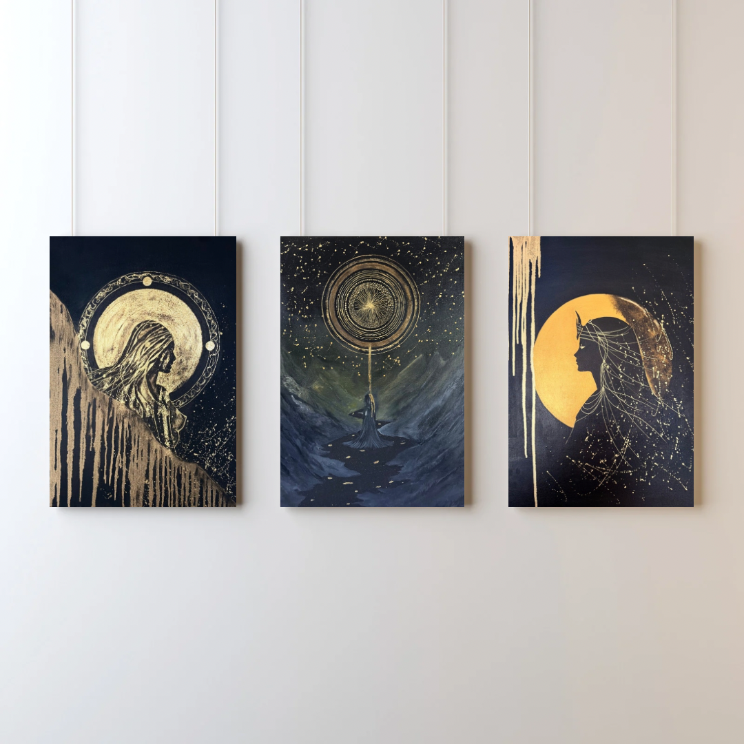 Initiation Painting Art 3 Wall Frame Mockup 2.png