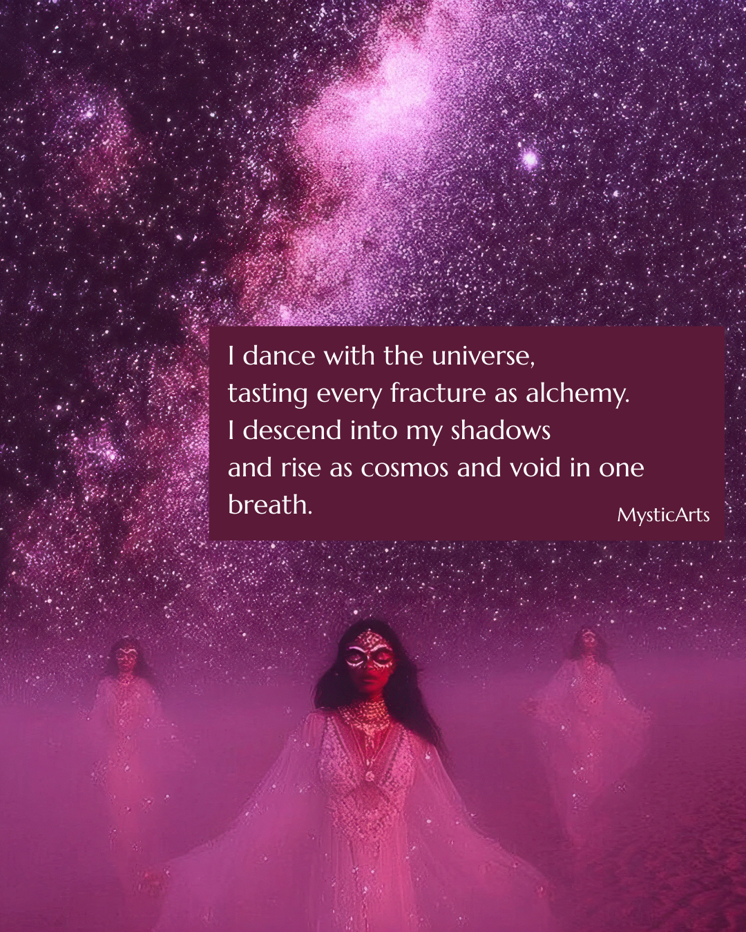 What It Costs to Be a Sacred Alchemist