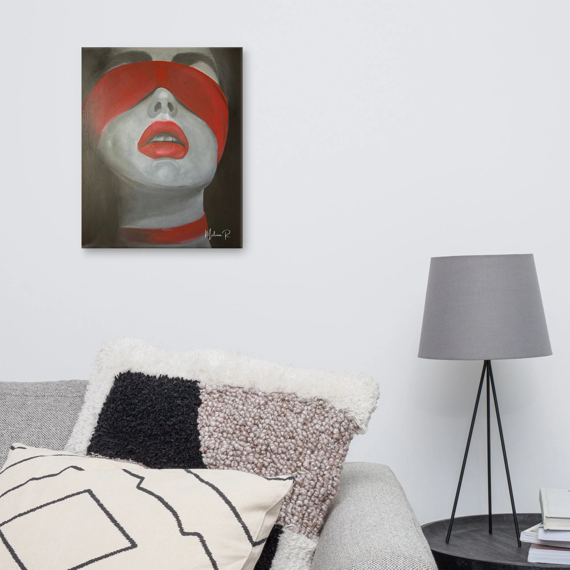 To Your Voice - Canvas Print