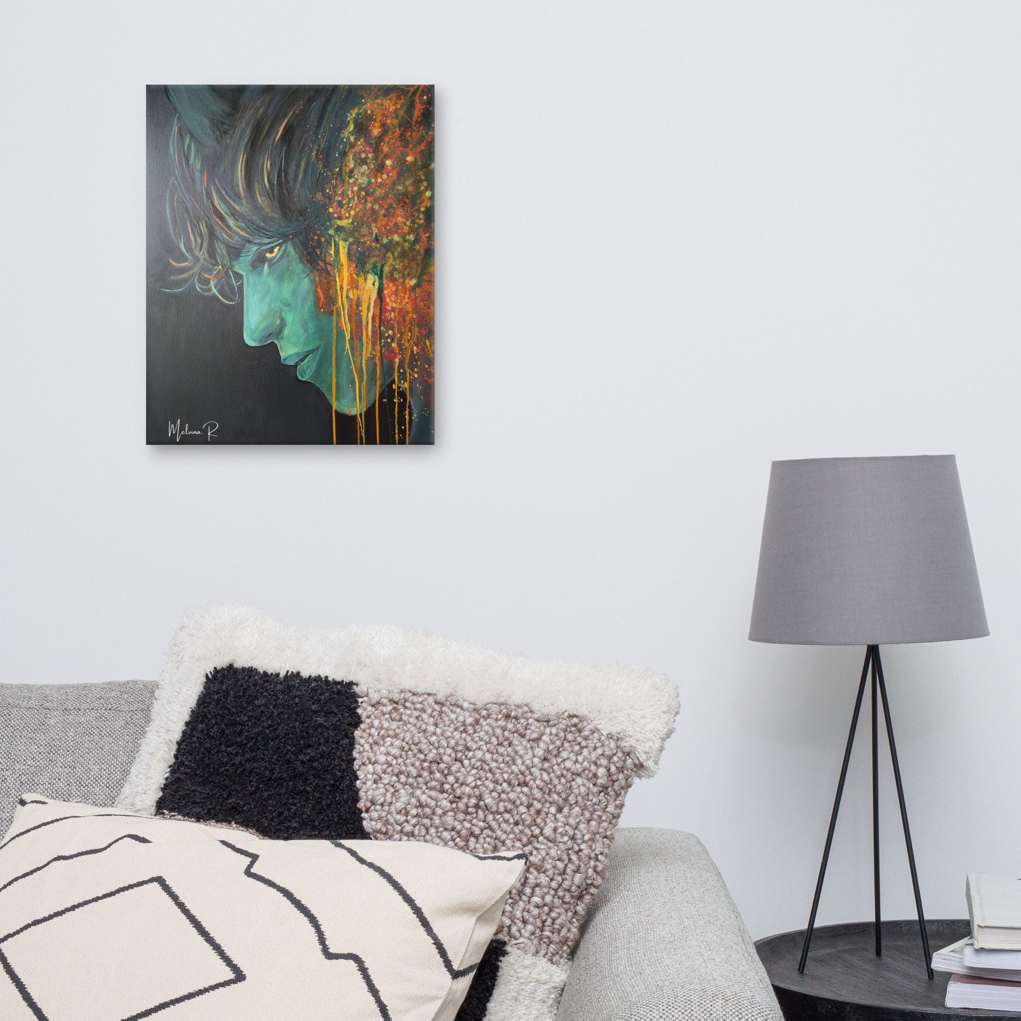 The Gravity Of Him - Canvas Print