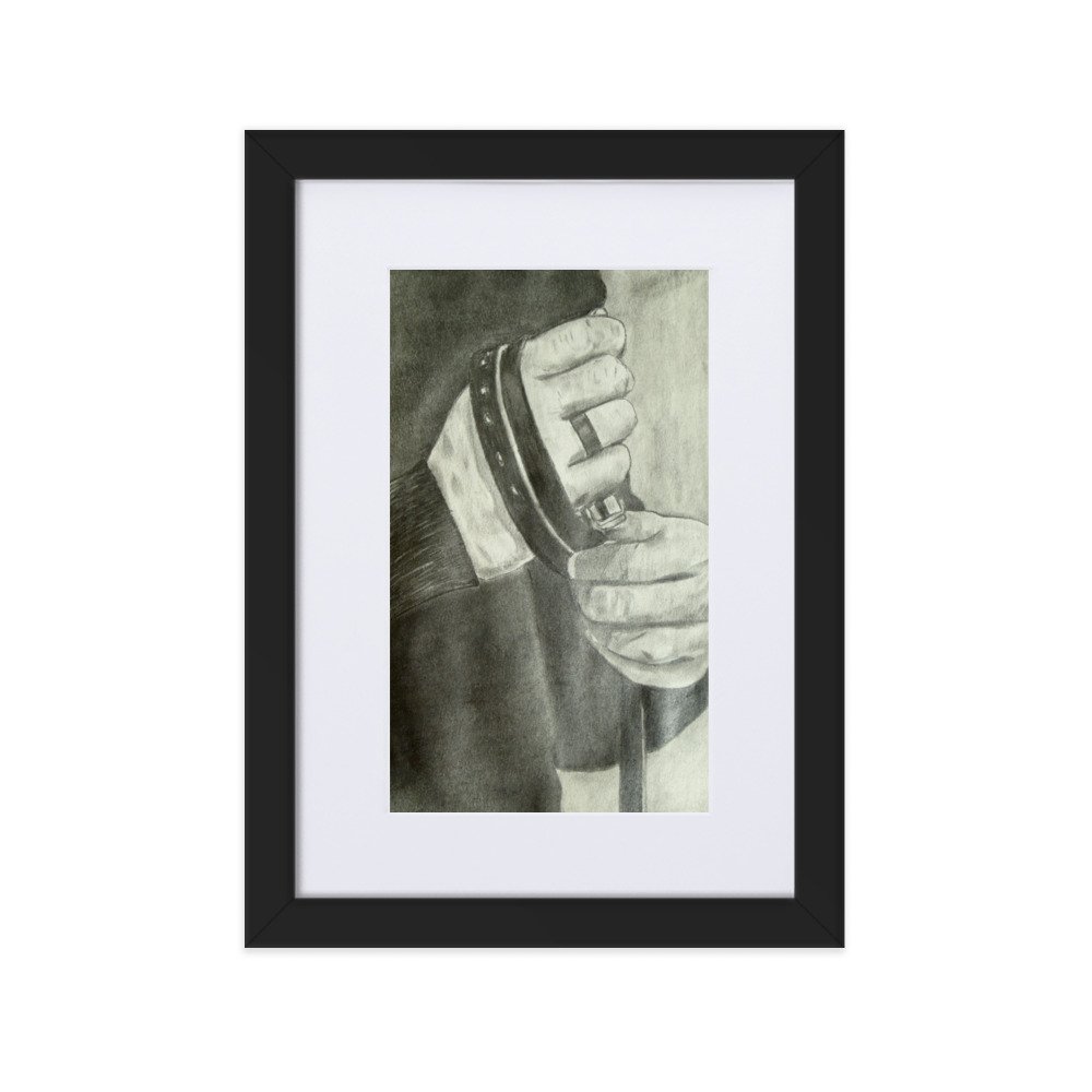 Shall we play? - Framed Print Art