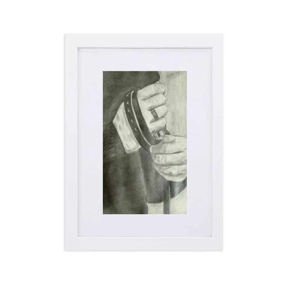 Shall we play? - Framed Print Art