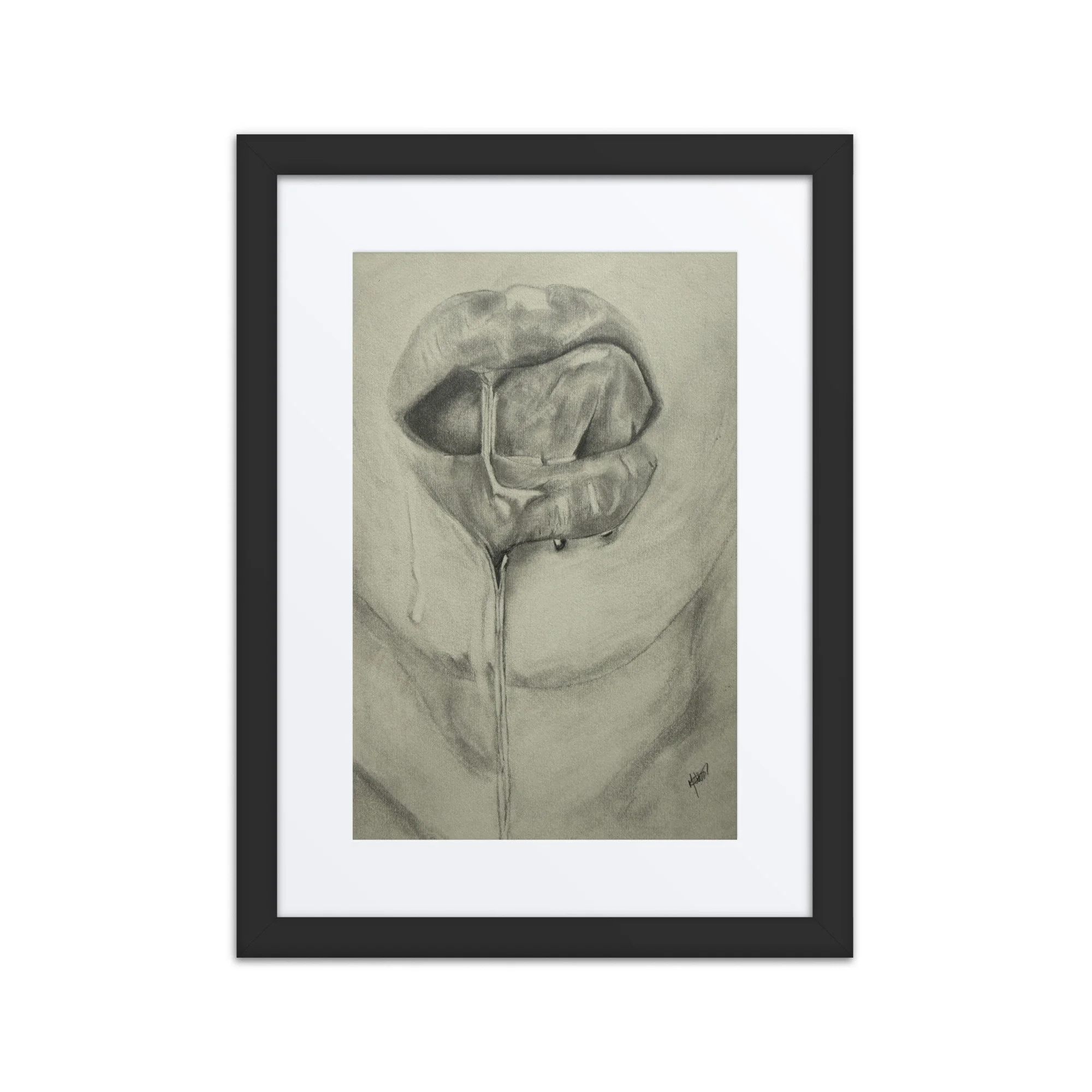 Lush - Framed Print Art