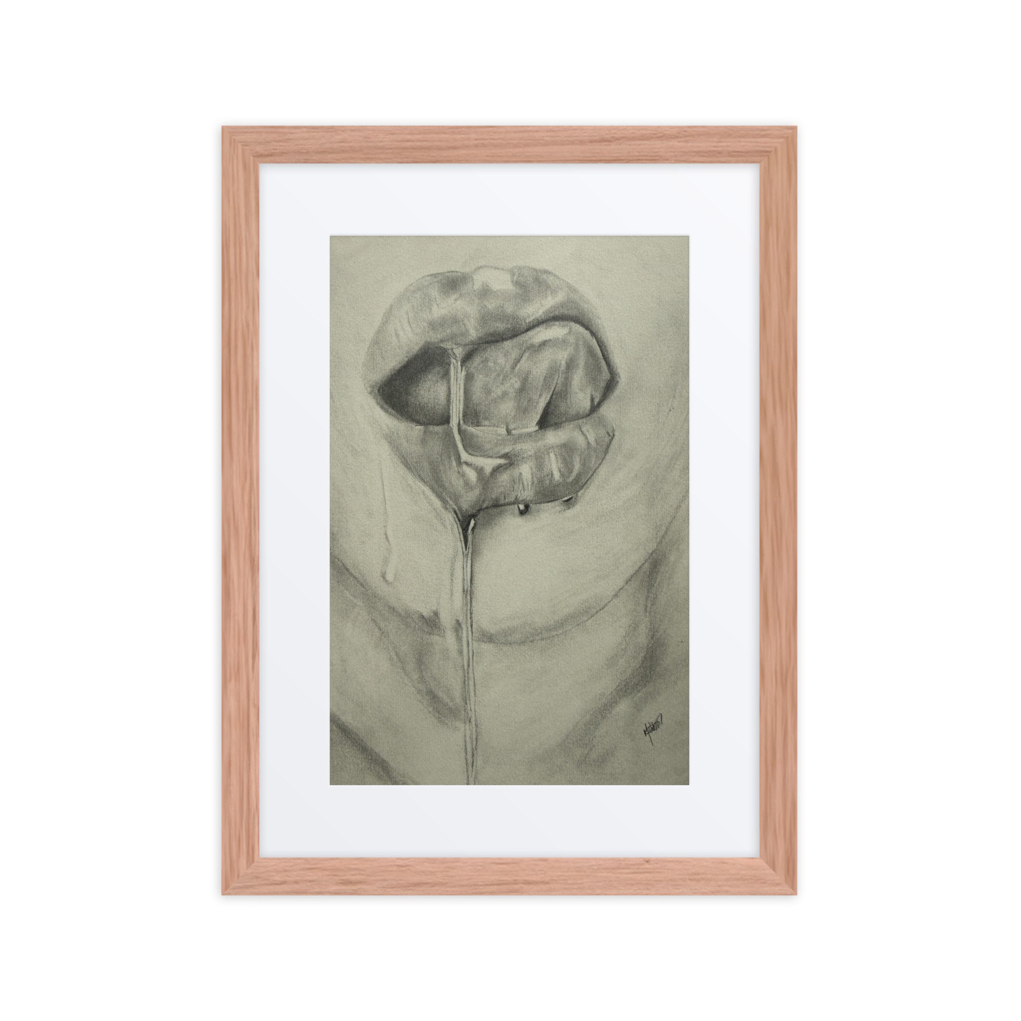 Lush - Framed Print Art