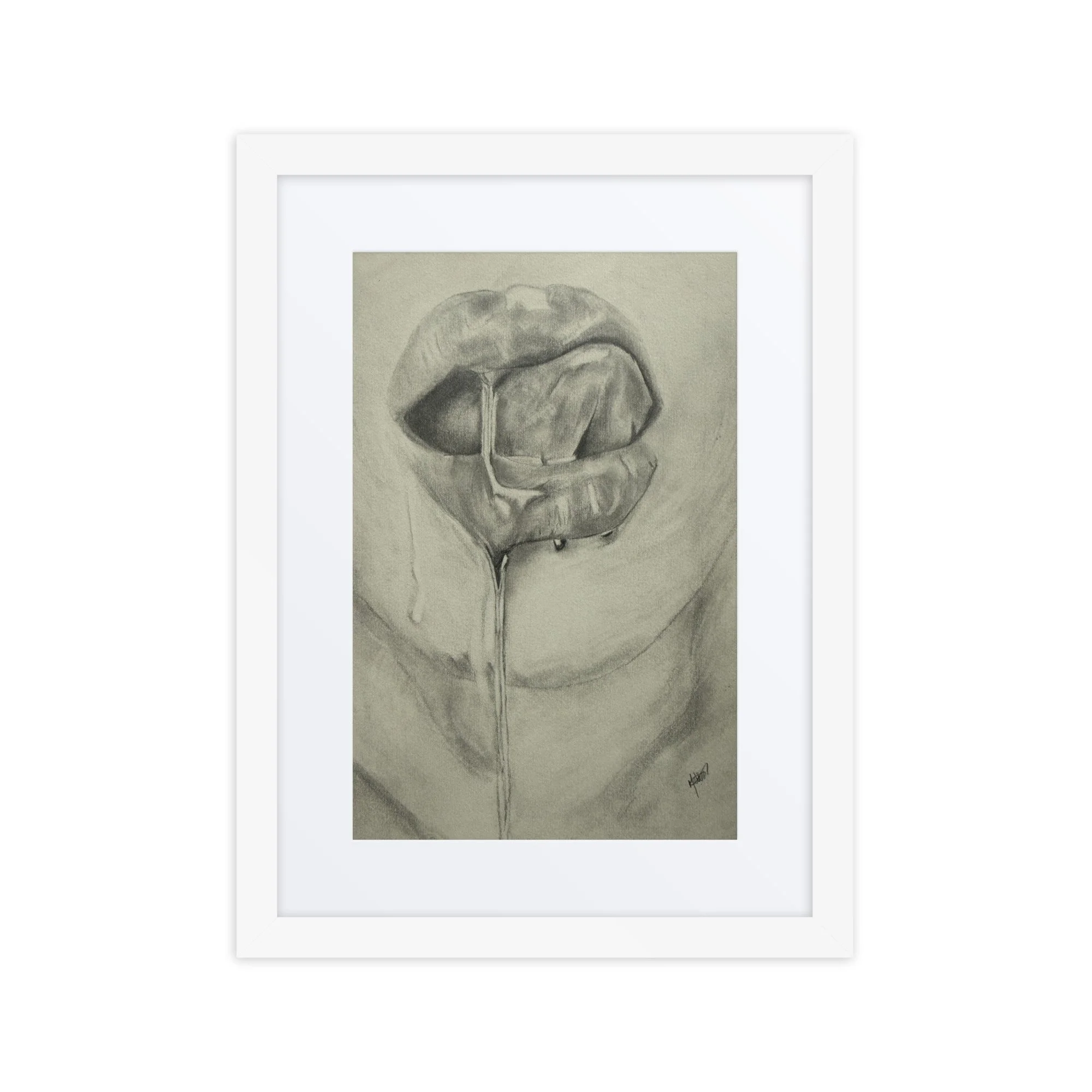 Lush - Framed Print Art