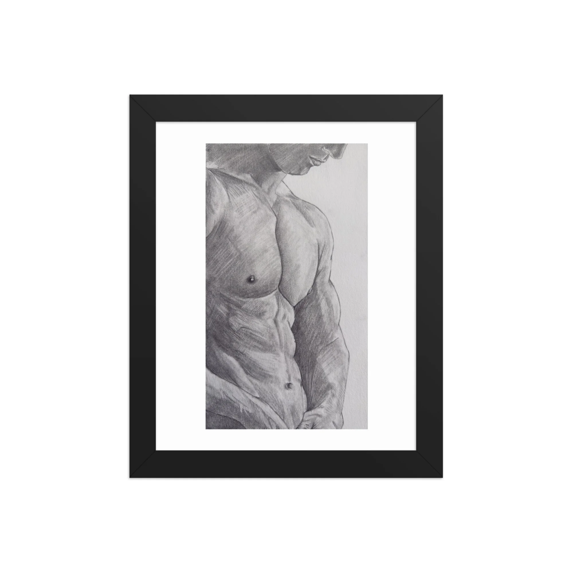 Adonis - Framed Print Art