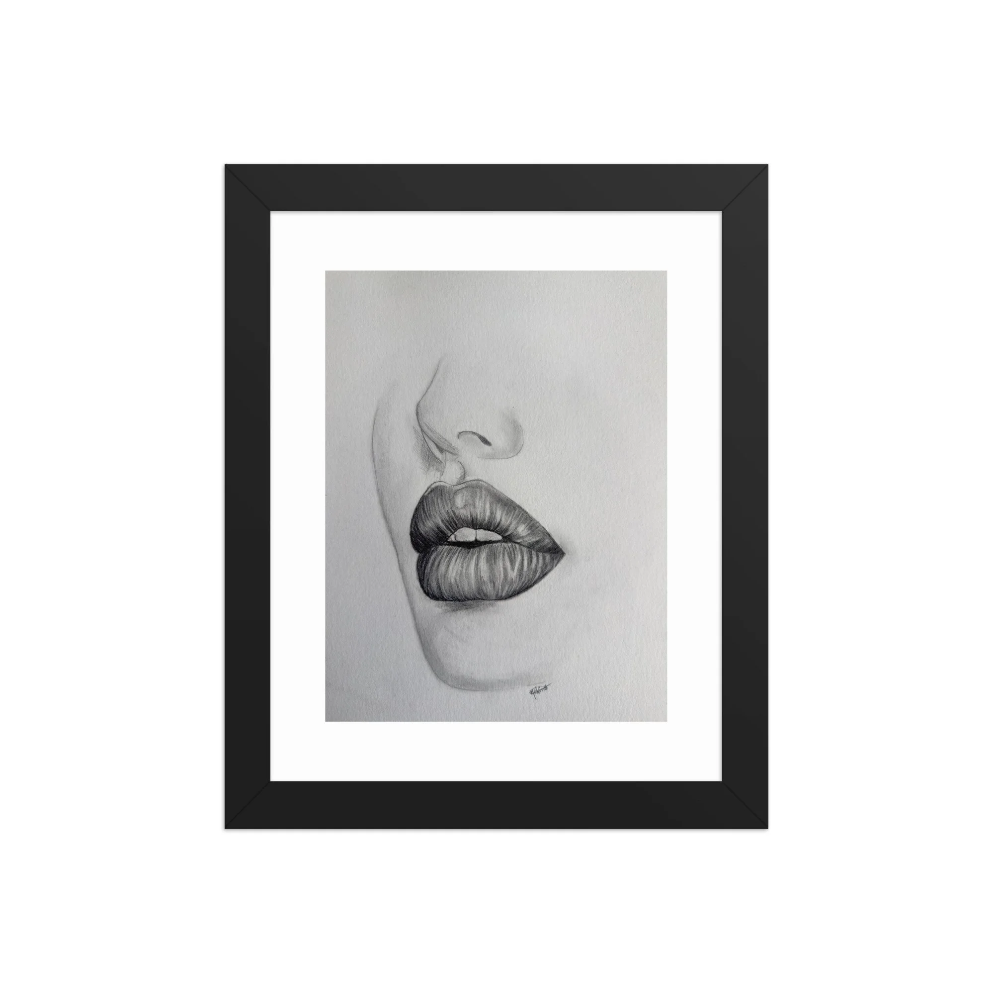 Anticipation - Framed Print Art