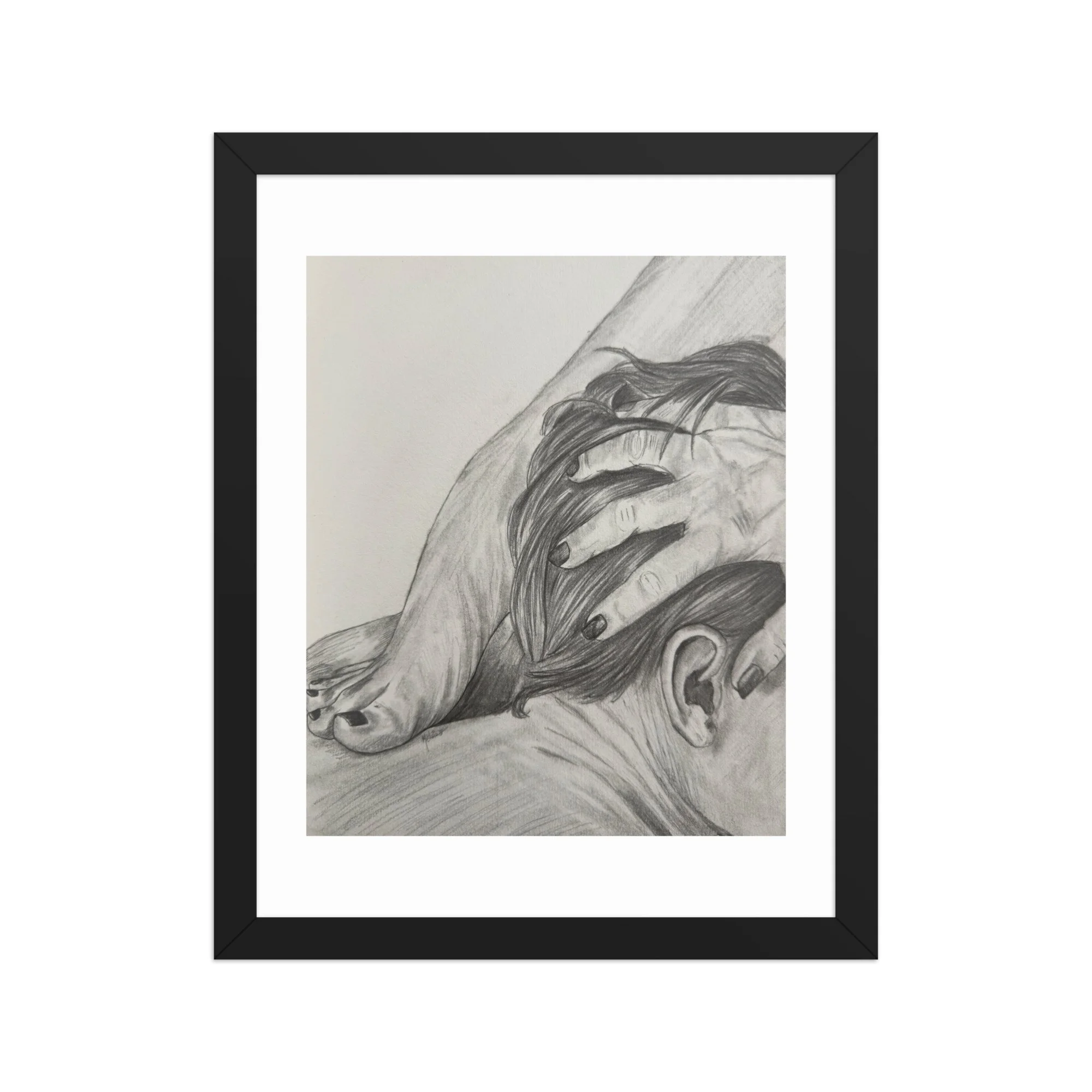 Possession - Framed Print Art