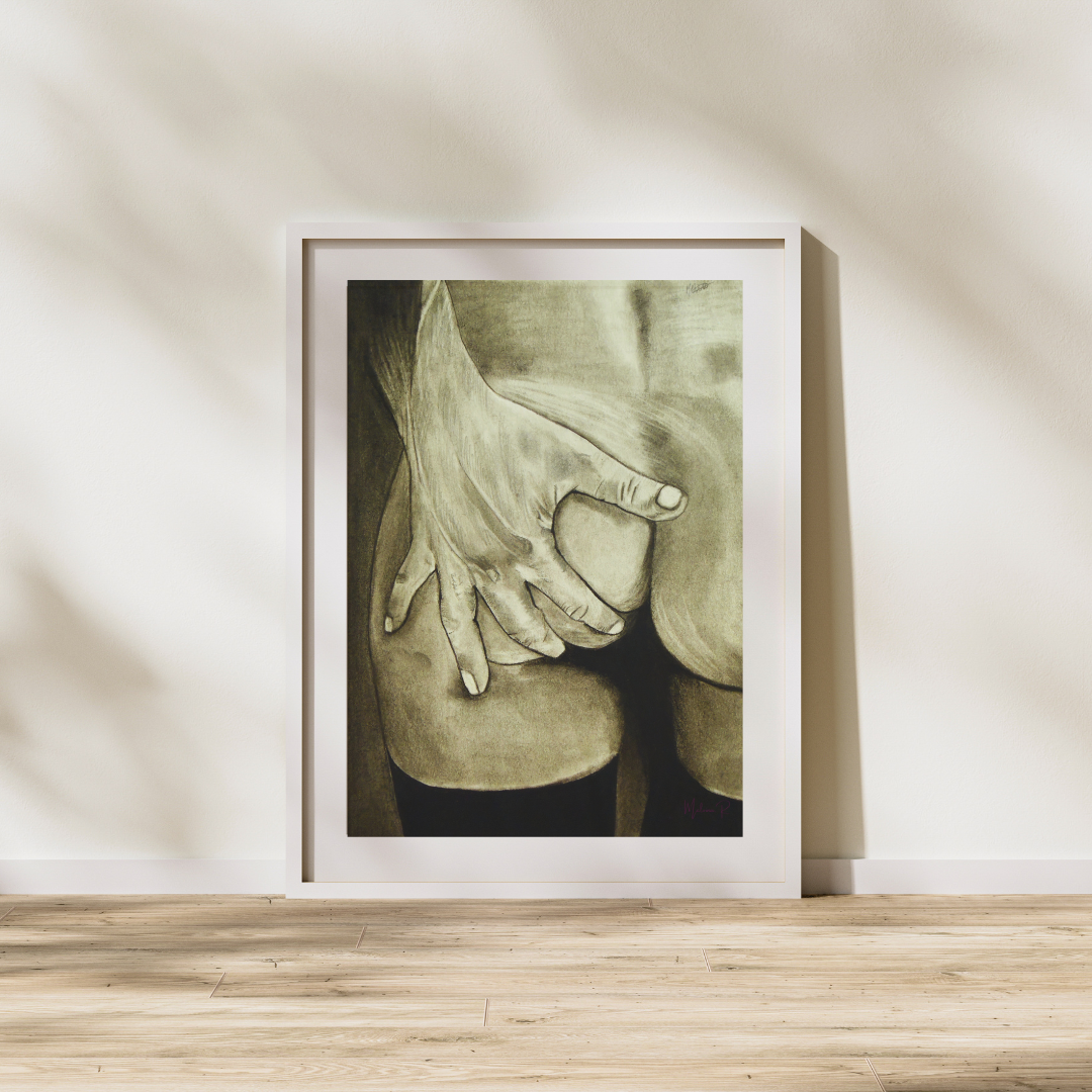 His only - Fine Art Poster