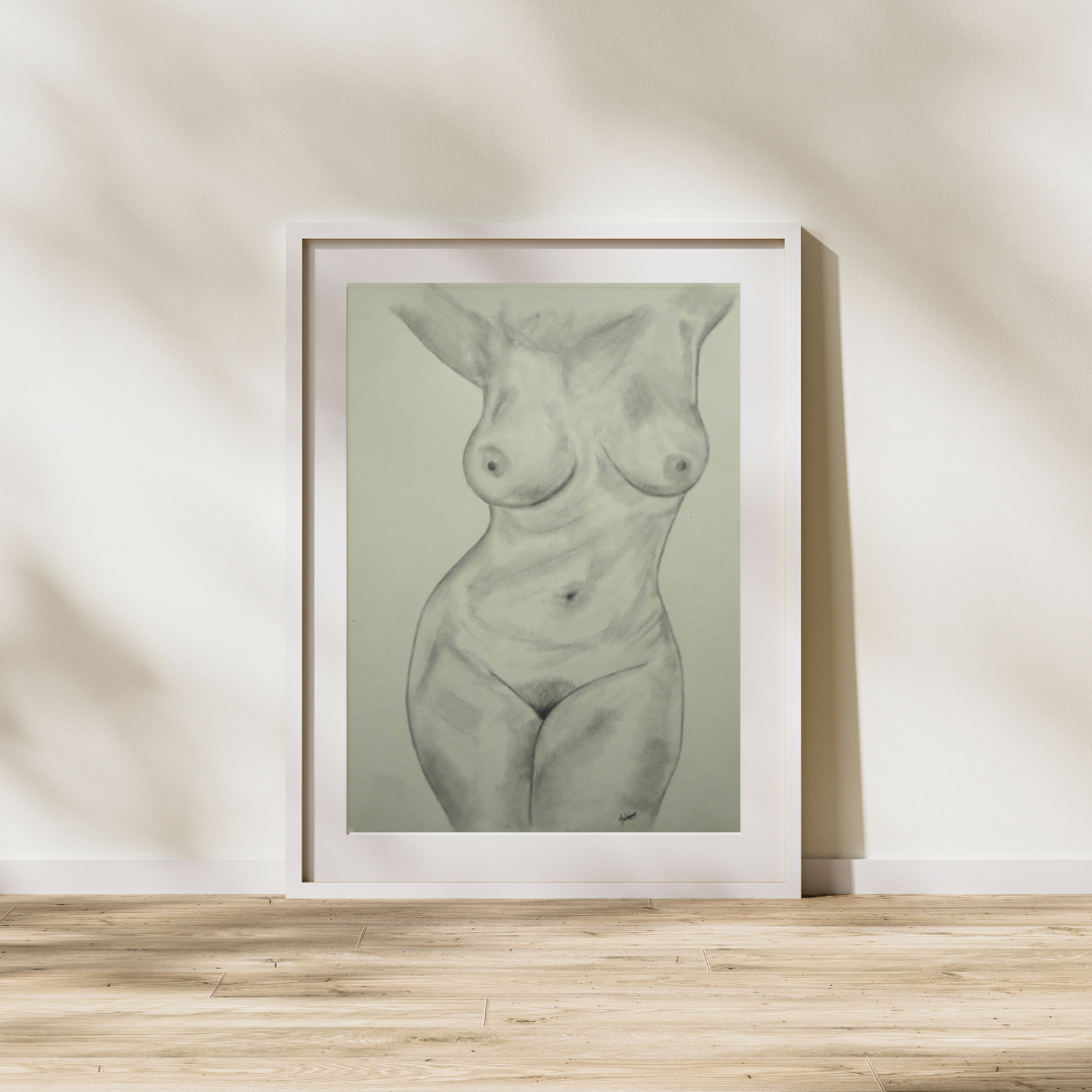 The Quiet Temple - Fine Art Poster