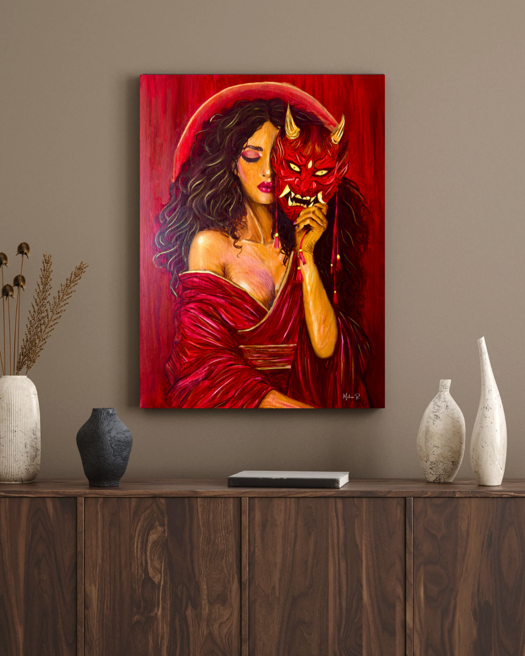My Wildness Is Protected by What You Fear - Canvas Print