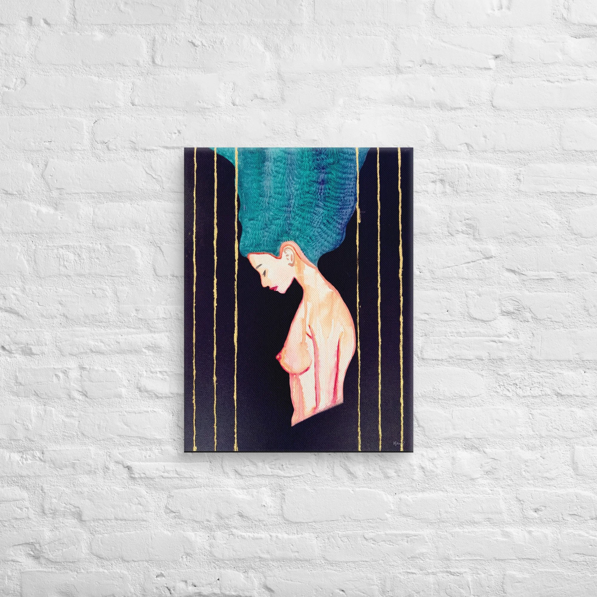 The Alpha Submissive - Canvas Print