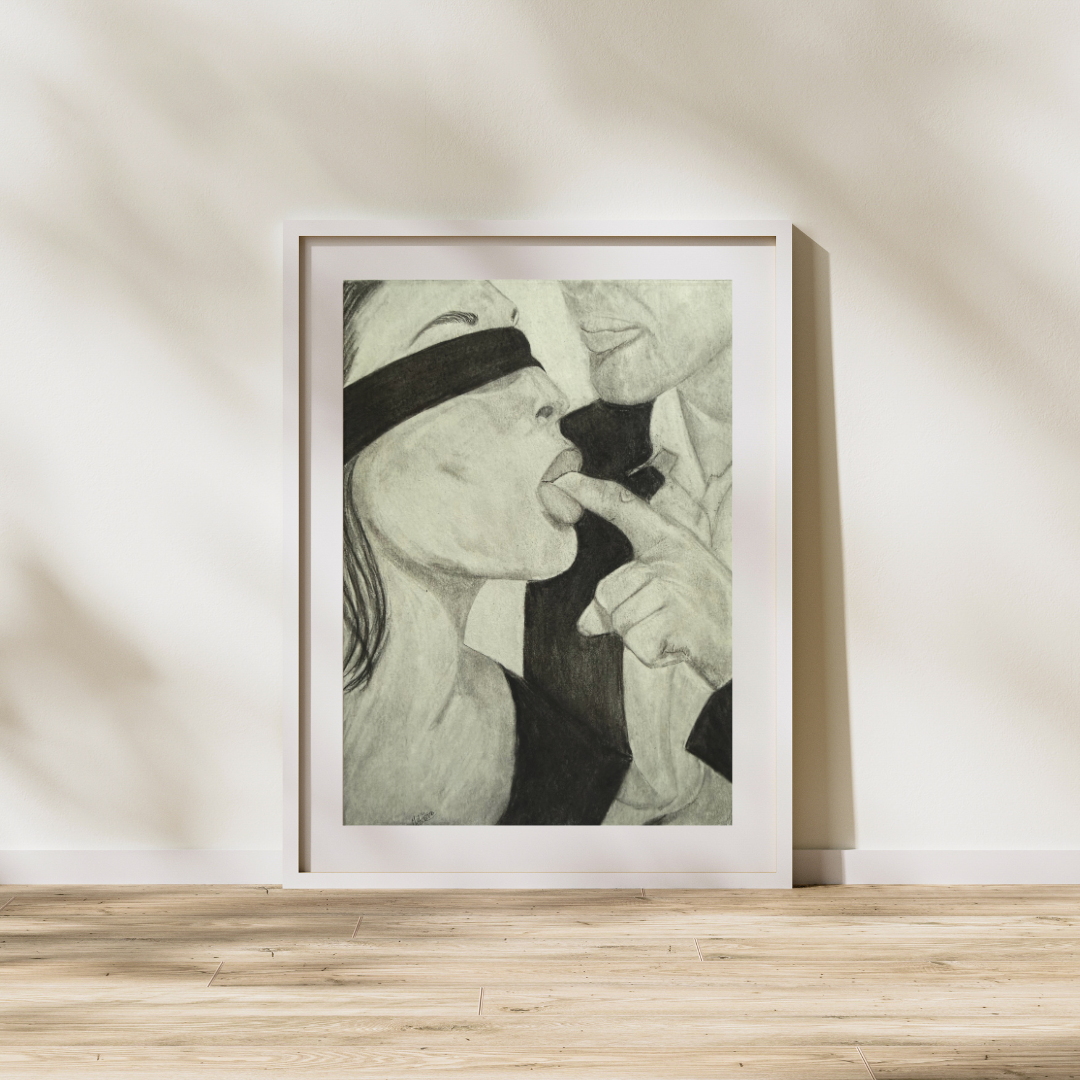 Entrer en transe…before his marks - Fine Art Poster