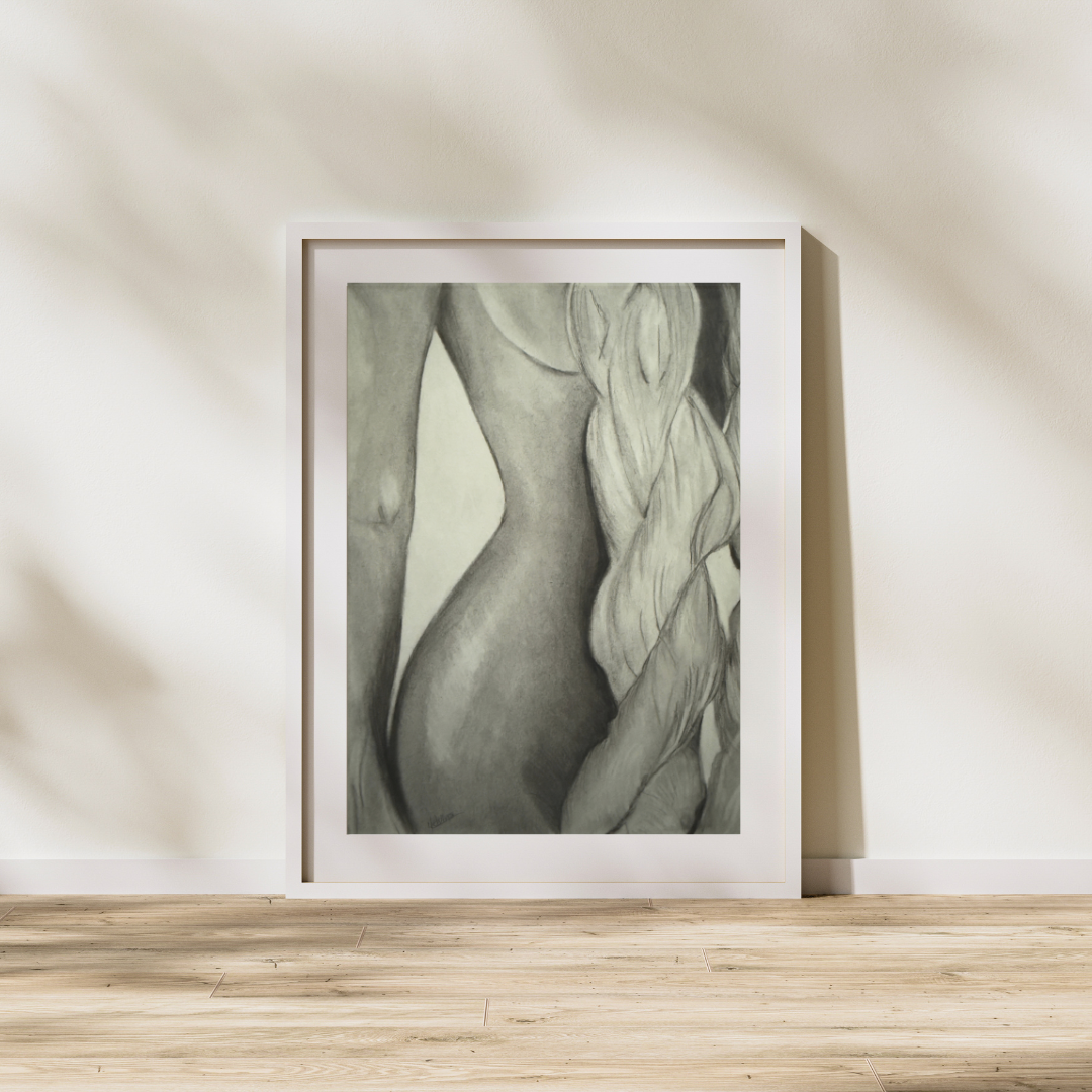 Sensually twisted - Fine Art Poster