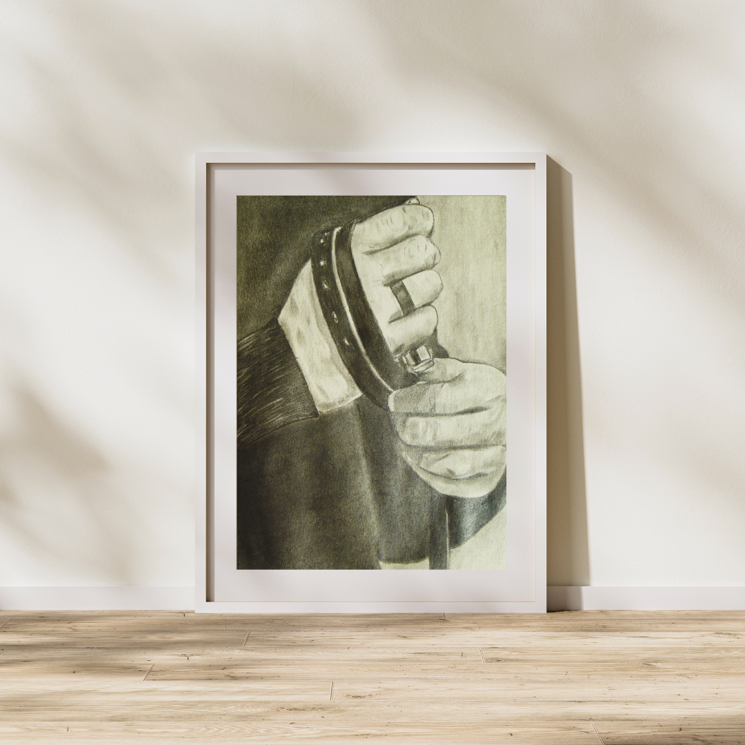 Shall we play? - Fine Art Poster