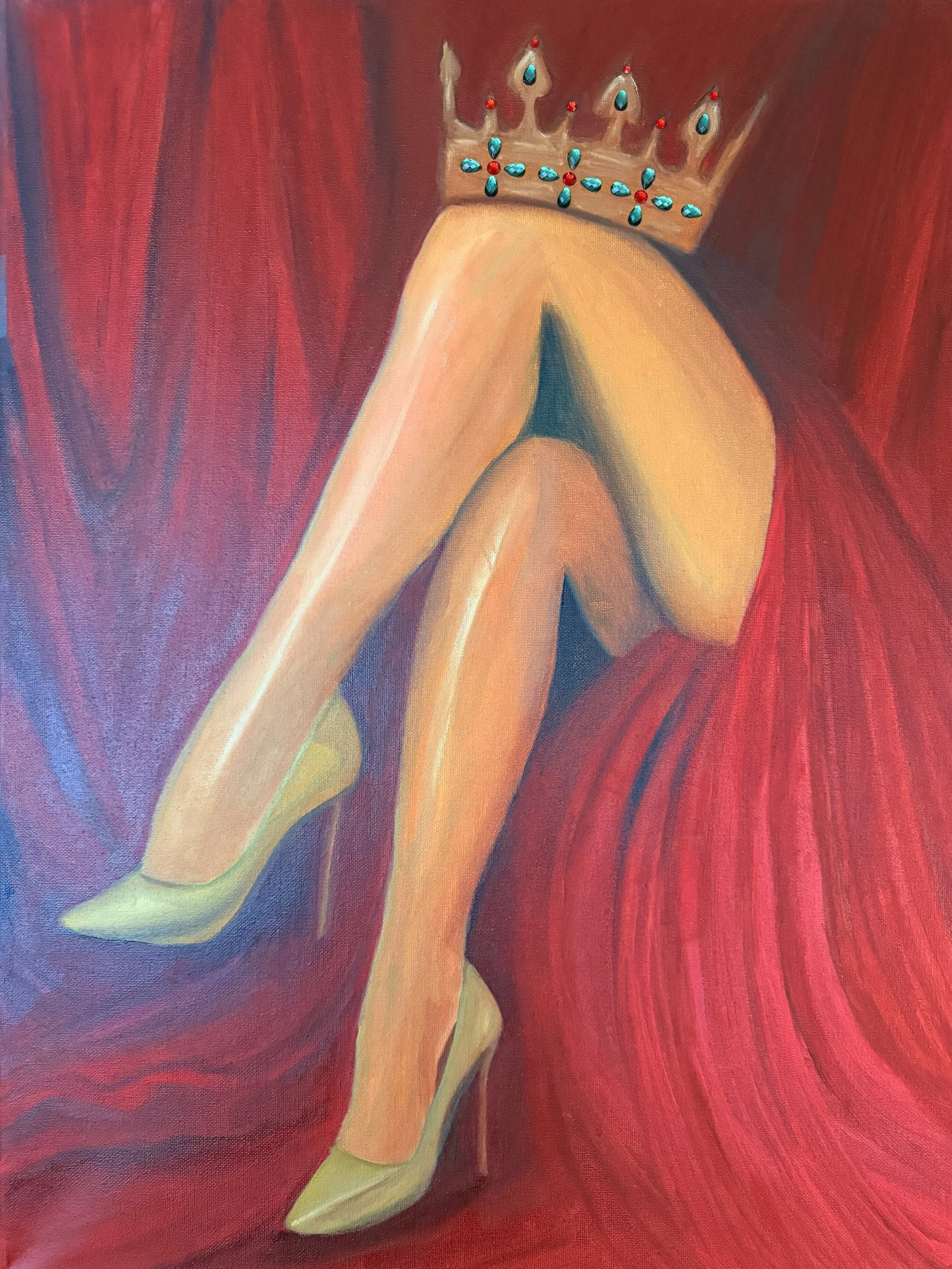 Queen of Her Own Making