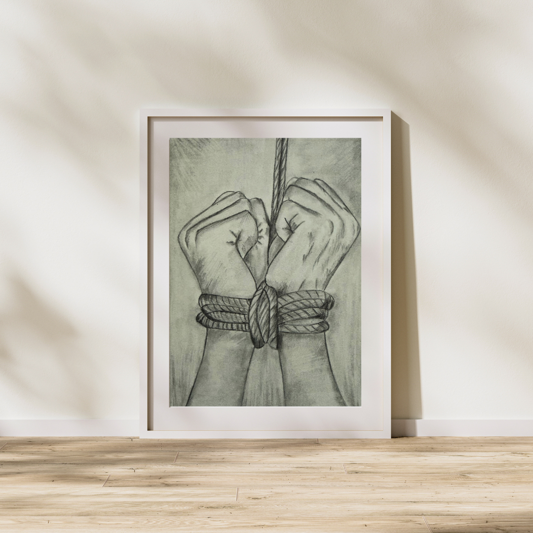 Held in Tension - Fine Art Poster