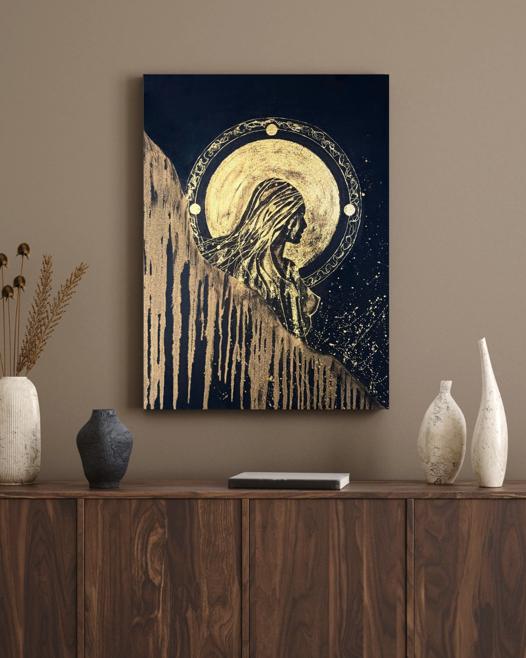 A Triptych for the Dark Alchemists I - Queen of Abundance