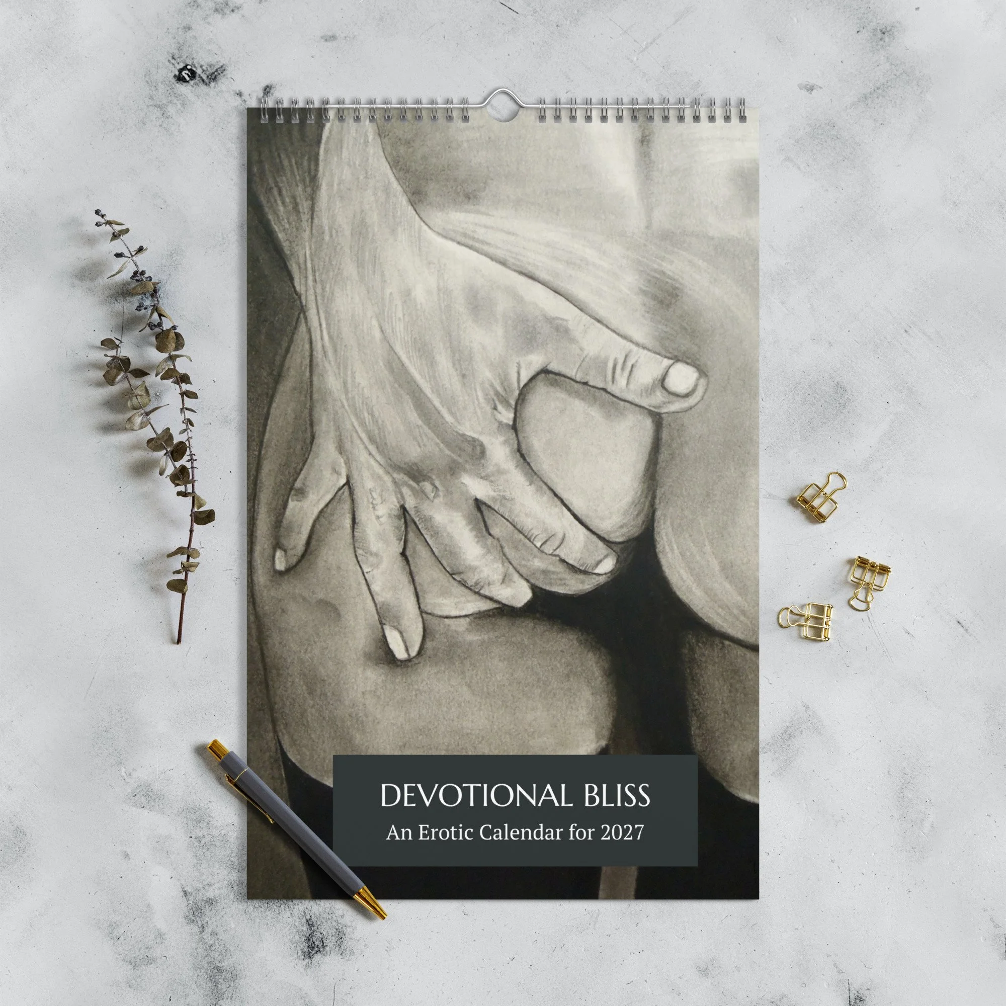 Devotional Bliss | An Erotic Calendar for 2027