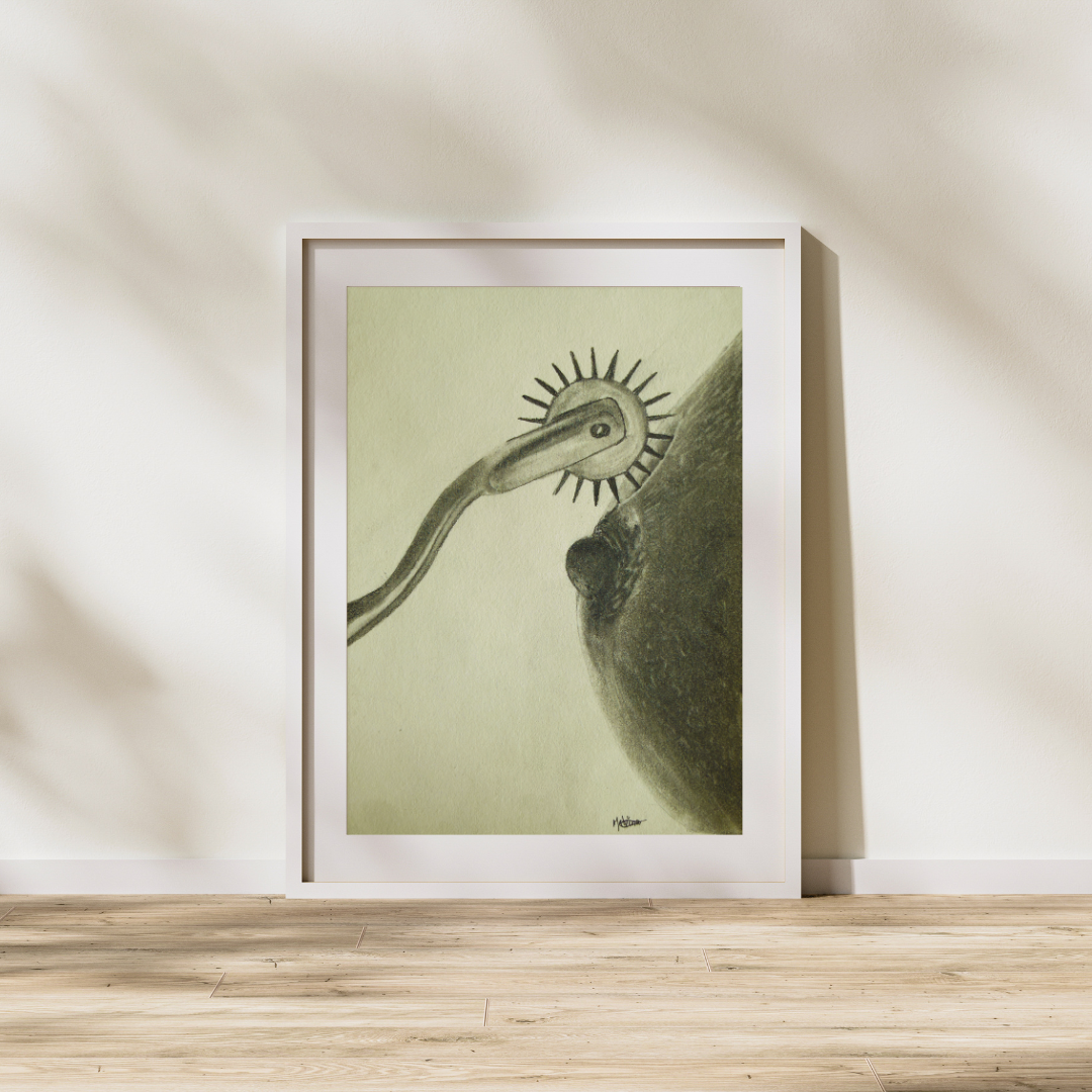 Edge of Sensation - Fine Art Poster