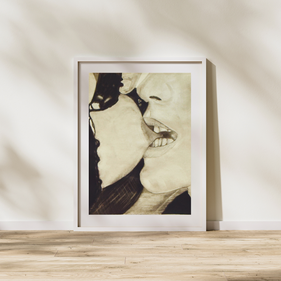 Tease - Fine Art Poster