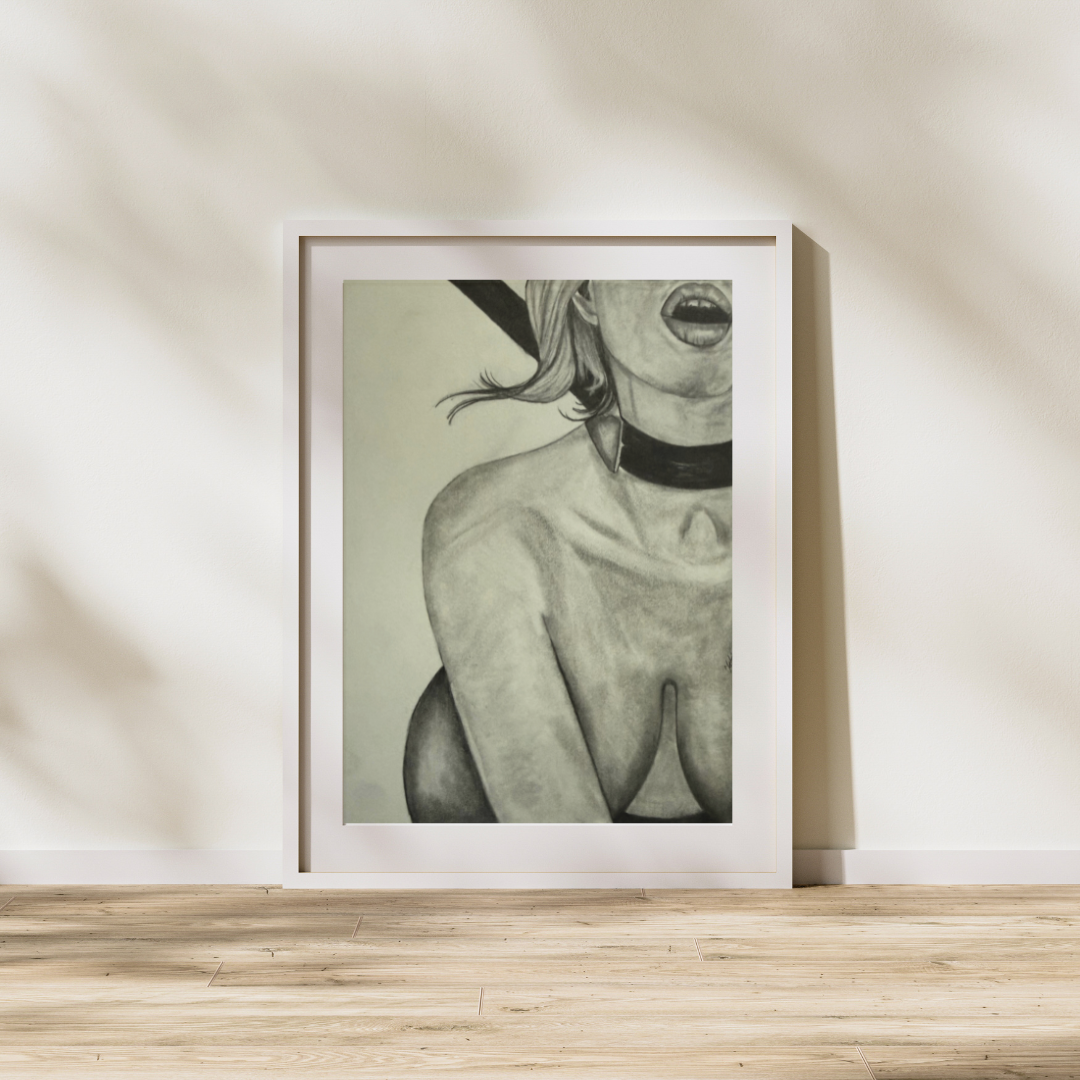 A Collar of Devotion - Fine Art Poster