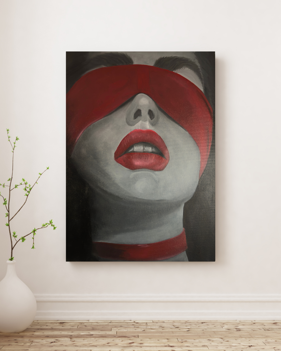 To Your Voice - Canvas Print